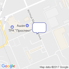 Лобер на мапі