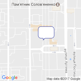 ЛоксМастер Донецк на мапі ЛоксМастер Донецк на мапі