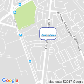 ЛоксМайстер на мапі