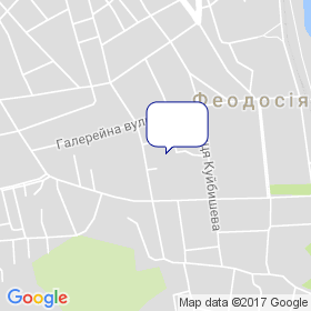 ЛоксМайстер Феодосія на мапі ЛоксМайстер Феодосія на мапі