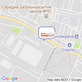 ФаворБуд на мапі