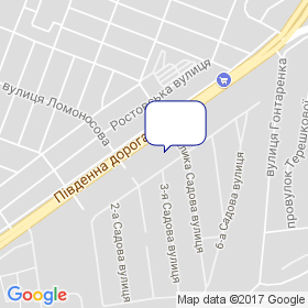 ЛОМІР на мапі