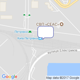 Лонга Комфорт на мапі Лонга Комфорт на мапі