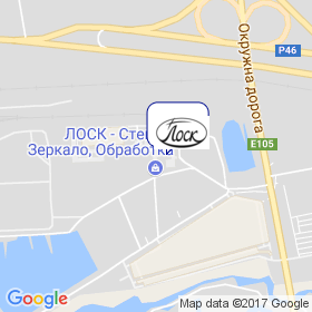 Лоск на мапі Лоск на мапі