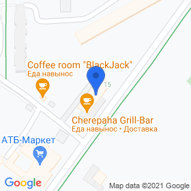 ЛС ПРОФІ на мапі ЛС ПРОФІ на мапі