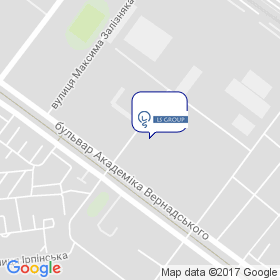 ЕЛ ЕС ГРУП на мапі ЕЛ ЕС ГРУП на мапі