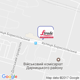 Ltrade на мапі