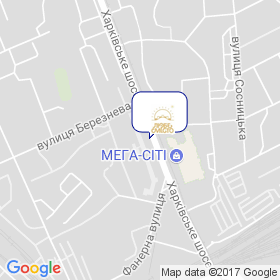 Любе місто на мапі