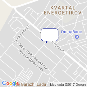 Лугпромхолод на мапі Лугпромхолод на мапі