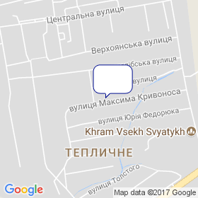 Лука на мапі Лука на мапі