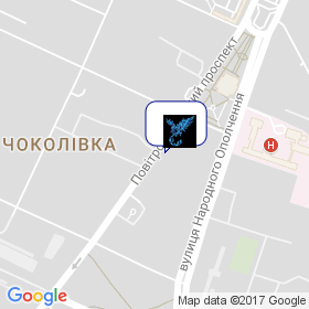 Лукьяненко О.В. на мапі