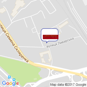 Люміна Престиж на мапі