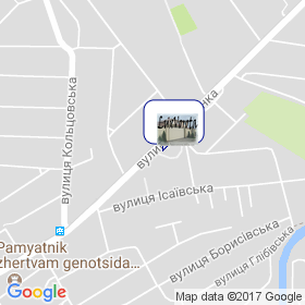 Люкс Ворота на мапі