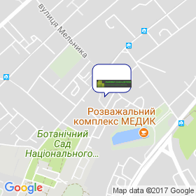 Львівбудакадемія на мапі