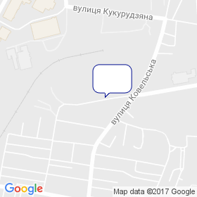 Львoввторцветмет на мапі Львoввторцветмет на мапі