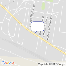 ЛВ-ПРОСТ на мапі