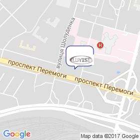 Луїзі на мапі Луїзі на мапі