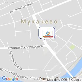 М-КЛІМАТ на мапі М-КЛІМАТ на мапі