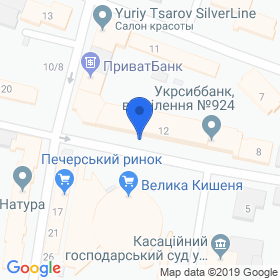 М1 БУД на мапі М1 БУД на мапі