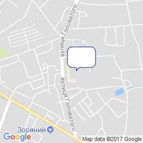 Дорошенко О.С. на мапі Дорошенко О.С. на мапі