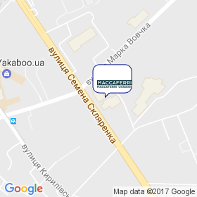 МАККАФЕРРИ УКРАИНА на мапі МАККАФЕРРИ УКРАИНА на мапі