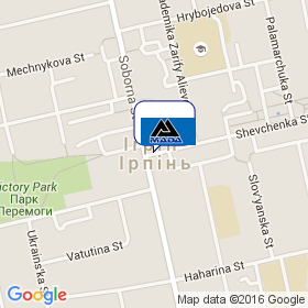 МАДА на мапі МАДА на мапі