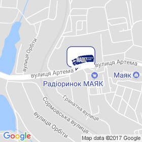 МаДиз на мапі МаДиз на мапі