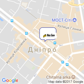 Маєр Груп на мапі