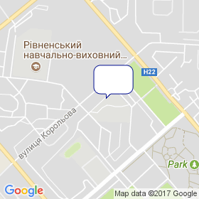 Маєток-В на мапі Маєток-В на мапі