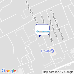 Укрмагнезит на мапі Укрмагнезит на мапі