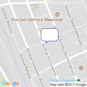 Майоліка на мапі
