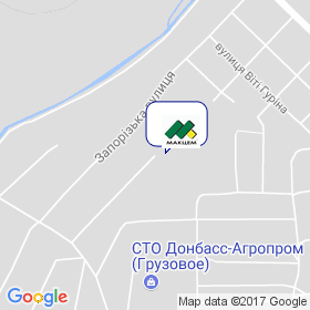 МАКЦЕМ на мапі