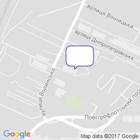 МАККЛІНІНГ на мапі