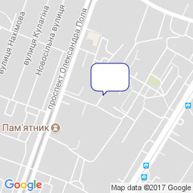 Малахіт ВТК на мапі