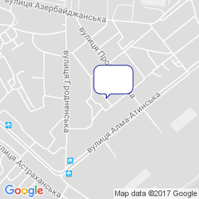 МАЛАХІТ на мапі