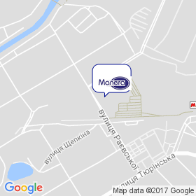 МАНЕРА на мапі
