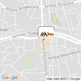 МАРД на мапі МАРД на мапі