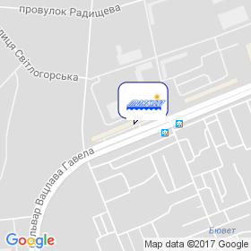 МАРКІЗА на мапі