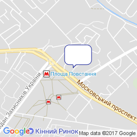 Маркіза Харків на мапі