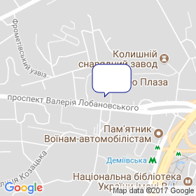 Марріс на мапі