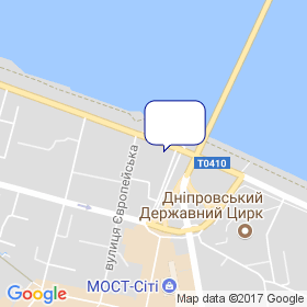 МАРТ на мапі