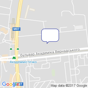 МАРТ на мапі