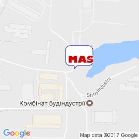 МАС ІНЖИНІРІНГ на мапі
