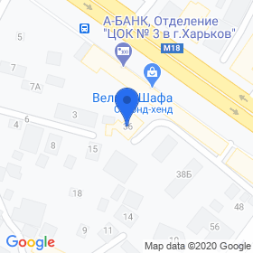 Майстер Прокат на мапі