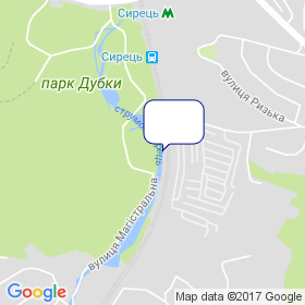 Майстер-Дах на мапі Майстер-Дах на мапі