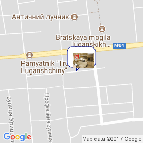 Мастердизайн на мапі Мастердизайн на мапі