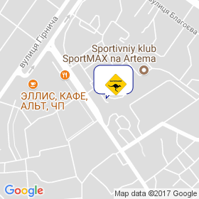 Мастерфайбр-Донбас на мапі Мастерфайбр-Донбас на мапі