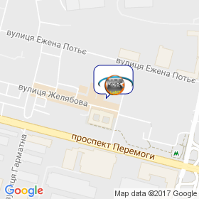 Мастерлент на мапі Мастерлент на мапі