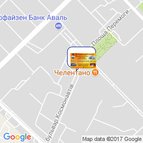 МайстерПласт на мапі