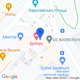 Мацюк на мапі